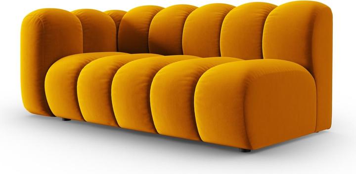 Image du produit Micadoni Canapé Modulable Gauche en Velours, "Lupine", 3 Places, 175x95x70Fabriqué en Europe (2 places, 3 places, 4 places)