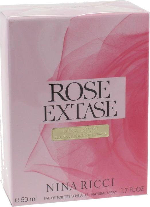 Actual product image Nina Ricci Rose Ecstasy (Eau de toilette, 50 ml)