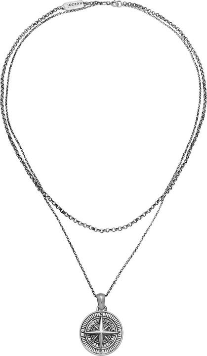 Image du produit Kuzzoi Boussole, couche (Argent 925, 50 - 55 cm)