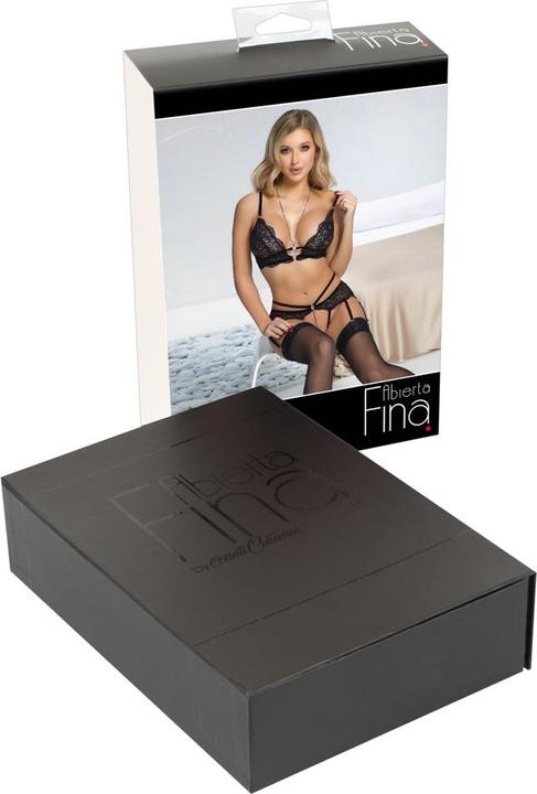 Actual product image Abierta Fina Bra set lace S (S)