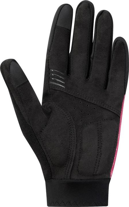 Actual product image Shimano W's Explorer FF Gloves Red (W'S)M (M)