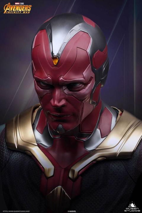 Image du produit Queen Studios Avengers Infinity War buste 1/1 Vision 66 cm