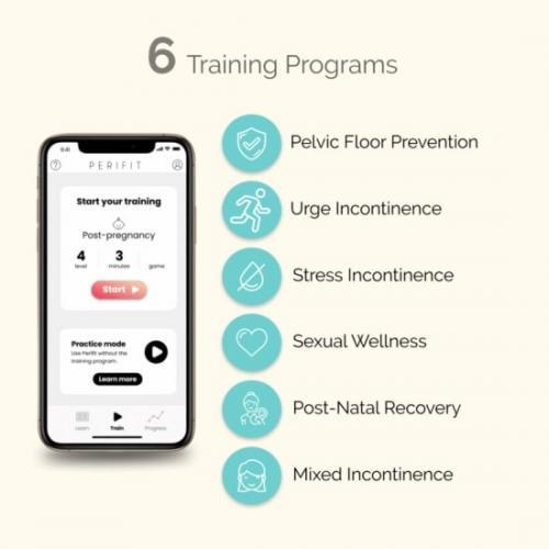 Produktbild Perifit Kegel Exerciser With App (140 g)