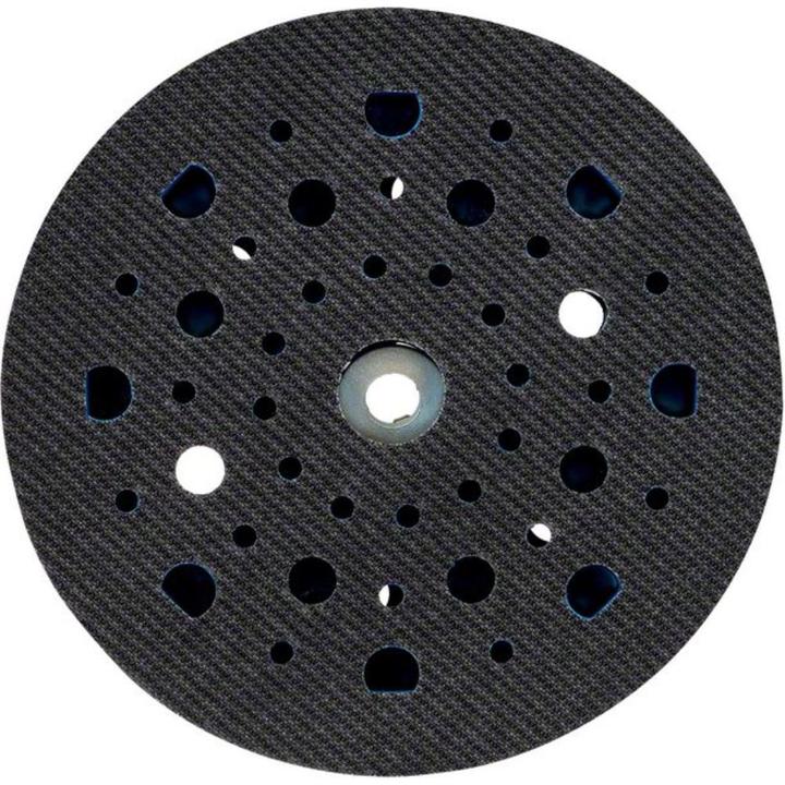 Actual product image Bosch Professional Zubehör EXPERT Multihole (EXPERT Multihole) Universal backing pad, 125 mm, hard (Hard)