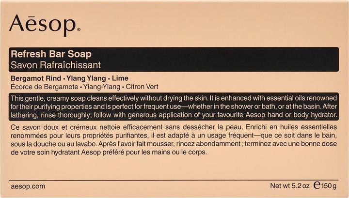 Image du produit Aesop Refresh Bar Savon (Savon dur)