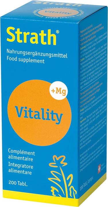 Actual product image Strath lity + magnesium (200 Piece, Pills, 160 g)