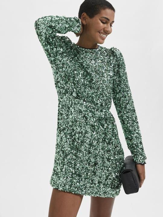 Image du produit Selected Femme Mini-robe à paillettes (34)