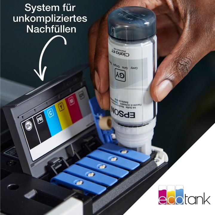 Actual product image Epson EcoTank ET-8500 (Ink tank, Colour)