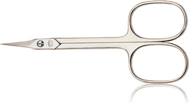 Produktbild Nippes Hautschere, extra feine Spitze, vernickelt
