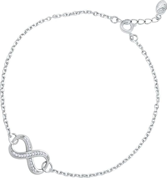 Image du produit Candy Bracelet Infinity, argent sterling 925 (Argent massif de 925)