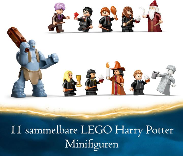Produktbild LEGO Schloss Hogwarts: Die Grosse Halle (76435, LEGO Harry Potter)