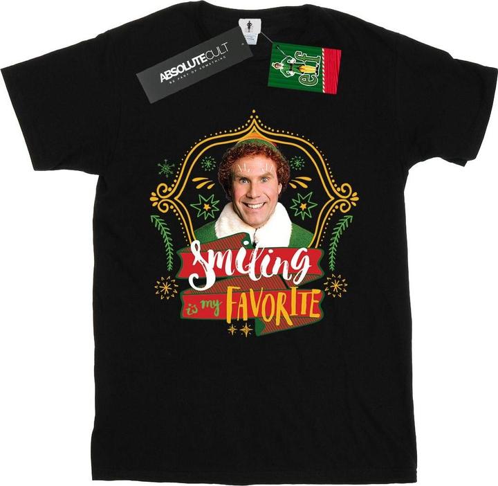 Produktbild Elf Buddy Smiling TShirt (3XL)
