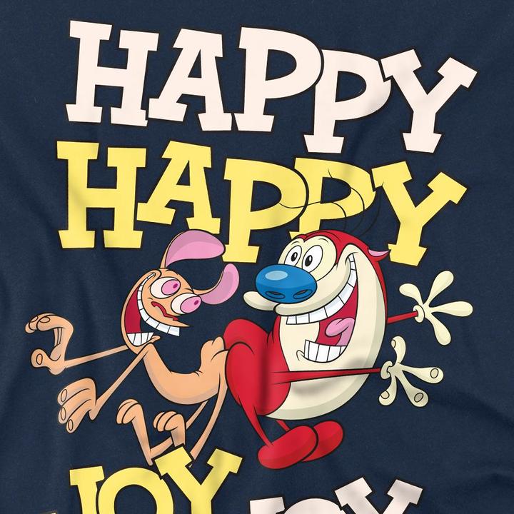 Produktbild Ren & Stimpy Happy Happy Joy Joy TShirt (M)