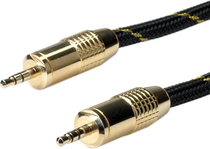 Immagine prodotto Roline Cavo di collegamento jack stereo ORO (10 m, Connettore da 3,5 mm (AUX))