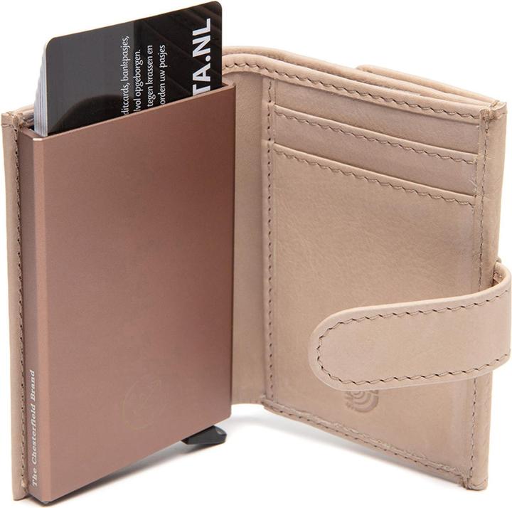 Produktbild The Chesterfield Brand Torola Geldbörse RFID Schutz Leder 7.5 cm