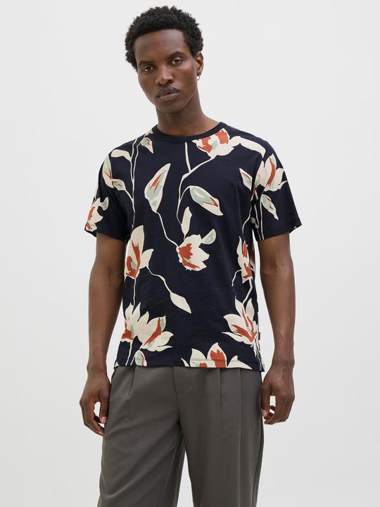 Produktbild Jack & Jones All Over Print Rundhals T-shirt T-shirt (M)