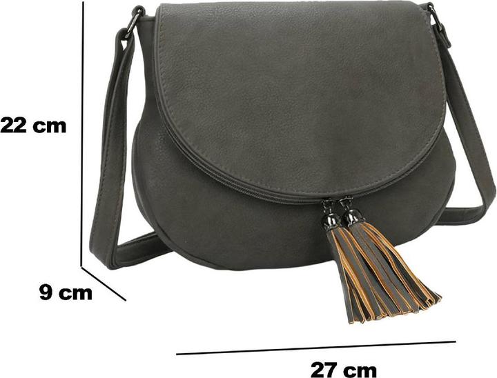 Actual product image Gallantry HJ-305-DGREY Handtasche