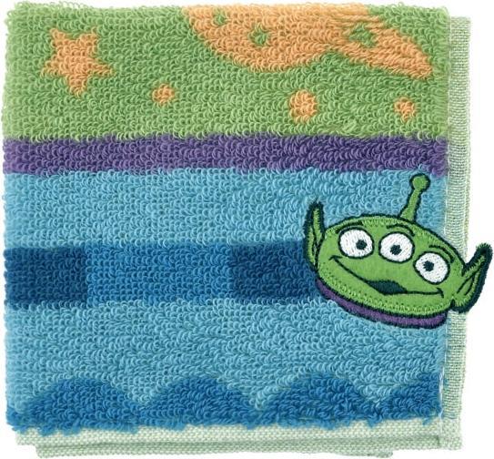 Image du produit Disney Little Green Men/Alien Mini serviette Toy Story (20 x 20 cm)