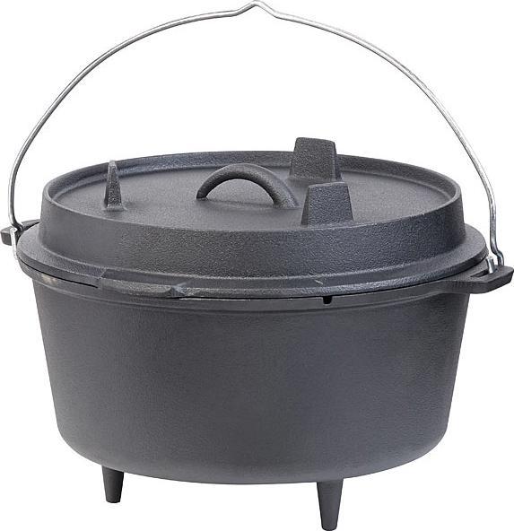 Produktbild Rosenstein & Söhne Dutch Oven aus Gusseisen