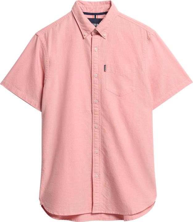 rosé pink chambray