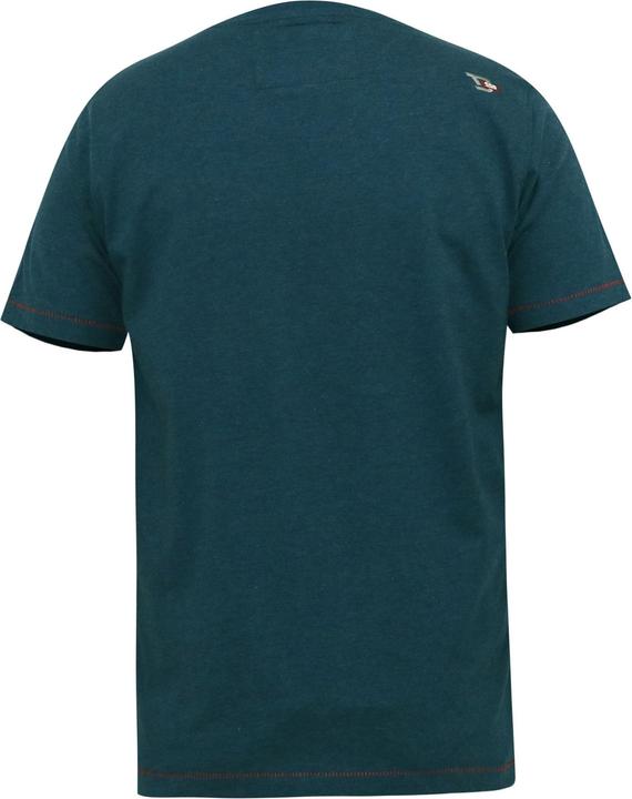 Actual product image DUKE Mens Neal D555 Skull Crew Neck Kingsize T-Shirt (4XL)