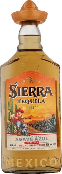 Produktbild Sierra Tequila Tequila Reposado 38%