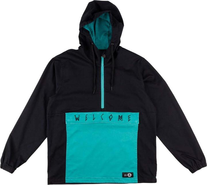 Produktbild Welcome Scrawl Garment Dyed Twill Anorak (S)