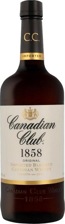 Immagine prodotto Canadian Club 1858 (Whisky Canadese, 1 x 100 cl)
