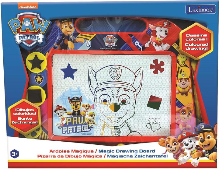 Actual product image Lexibook Paw Patrol - Magnetic Multicolour Drawing Board (CRPA550)