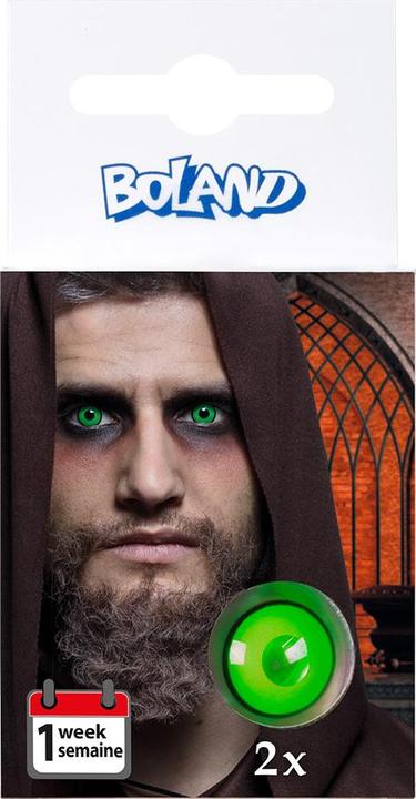 Produktbild Boland Kontaktlinsen Okkultist:wochenlinsen (Grün)
