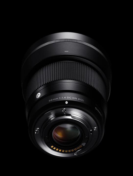 Produktbild Sigma Festbrennweite 56 mm F1.4 DC DN Contemporary – X-Mount (Fujifilm X, APS-C / DX)