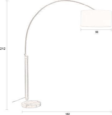 Actual product image Dutchbone Archie Floor Lamp (E27)