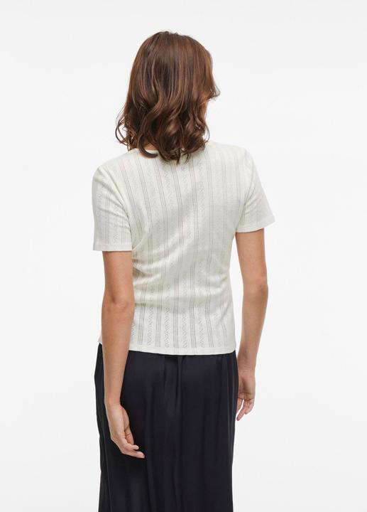 Image du produit Vila Rundhals Oberteil mit kurzen Ärmeln (XL)