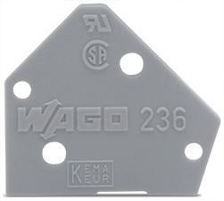 Image du produit Wago Plaque de fermeture