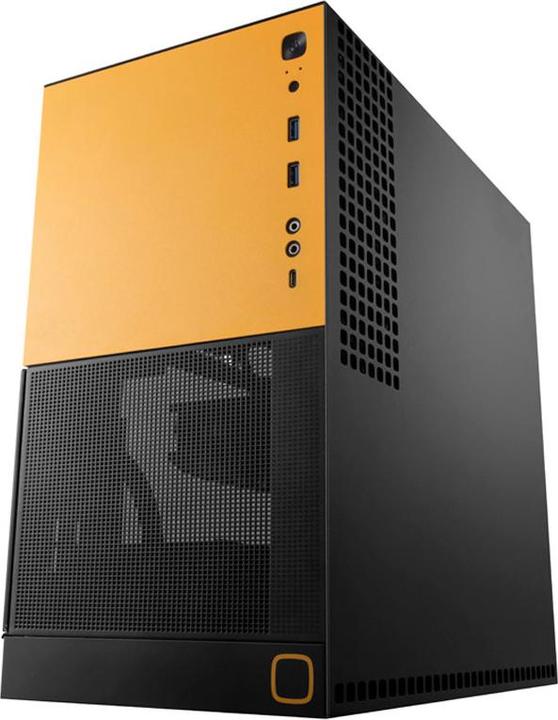 Immagine prodotto Geometric Future Custodia King Arthur Midi-Tower - nero (Mini-ITX, ATX, Mini-ATX)