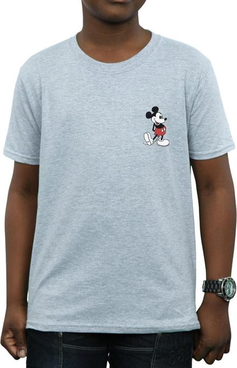 Image du produit Disney - T-shirt MICKEY MOUSE KICKIN RETRO CHEST - Garçon (152, 158)