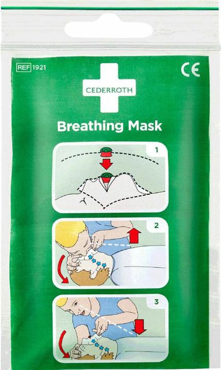 Produktbild Cederroth Beatmungsmaske (Erste Hilfe Set Zubehör)