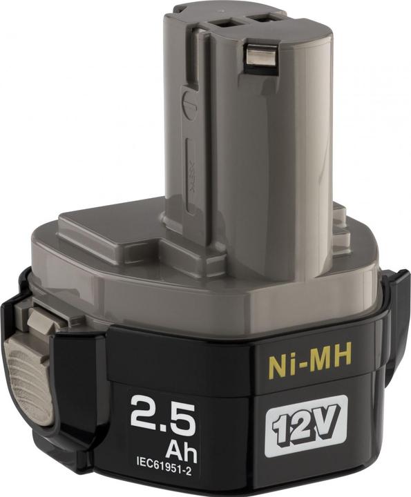 Makita Akku 1234 NI-MH 12.0V 2,5Ah (12 V)