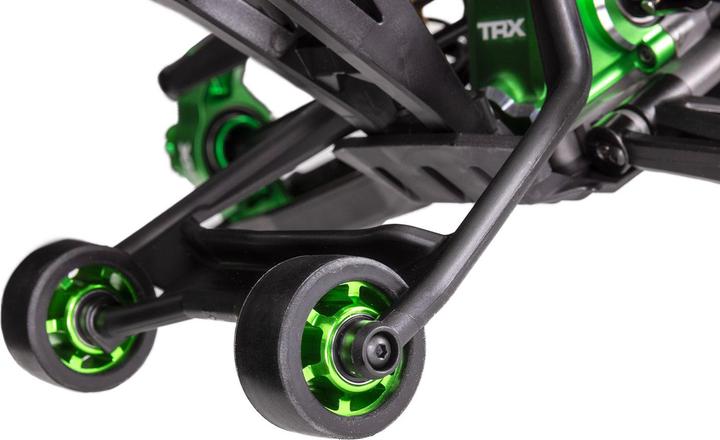 Actual product image Traxxas Xrt Ultimate 4x4 Vxl Green 1/7 Race-Truck Rtr Brushless Without Battery And Charger (Limited V (RTR Ready-to-Run)