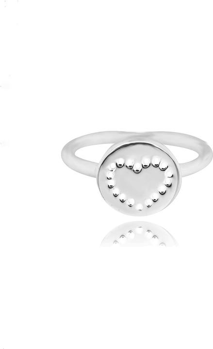 Produktbild Leyda Ring Herz (50, 925 Silber)