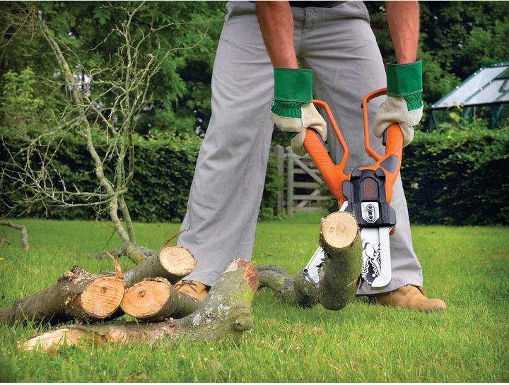 Actual product image Black & Decker Alligator GK1000 (Electric chain saw)