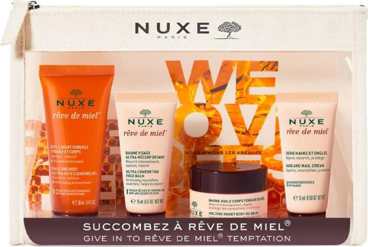 Produktbild Nuxe Rit Cocooning Rêve Miel (Gesichtspflege set)