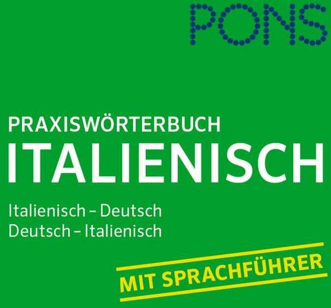 Immagine prodotto Praxiswörterbuch Italienisch (Tedesco, 2017)