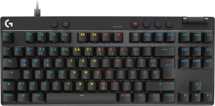 Logitech Pro X Tkl Rapid (DE, Kabelgebunden)