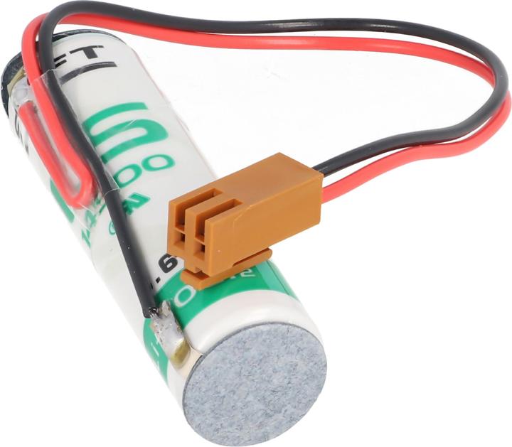 Produktbild Saft Batterie passend für die Mitsubishi Roboter Arm Batterie, ER6VC4 (1 Stk., 2450 mAh)