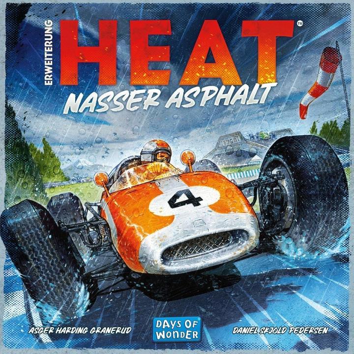 Actual product image Days of Wonder Heat - Wet asphalt (German)