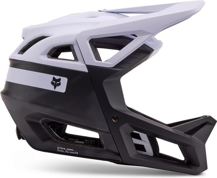 Produktbild Fox Helmet 24 Proframe Rs Taunt Ce Wht (55 - 59 cm)