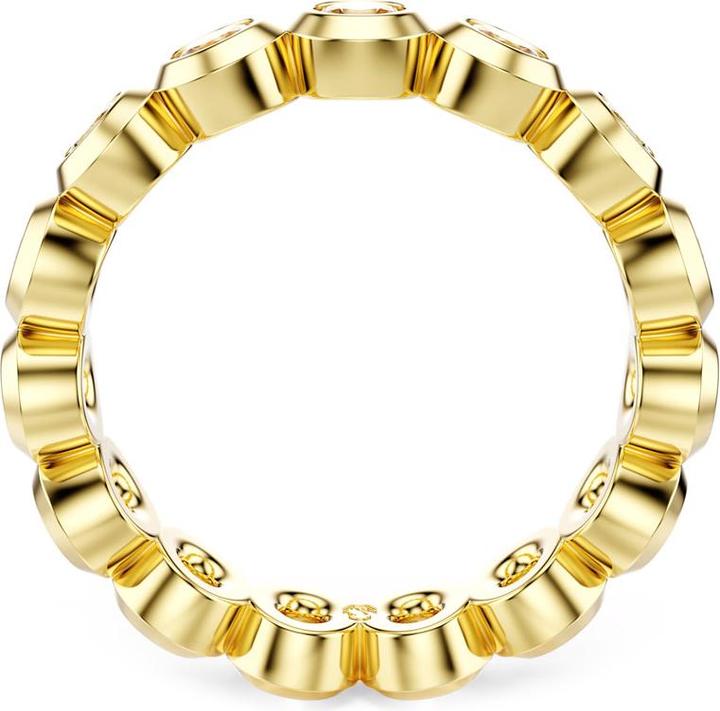Produktbild Swarovski Imber Ring Rundschliff Weiss Gold (55)