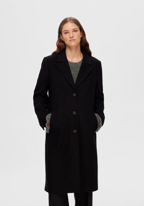 Produktbild Selected Femme Slfnew Alma Wool Coat Noos (44)