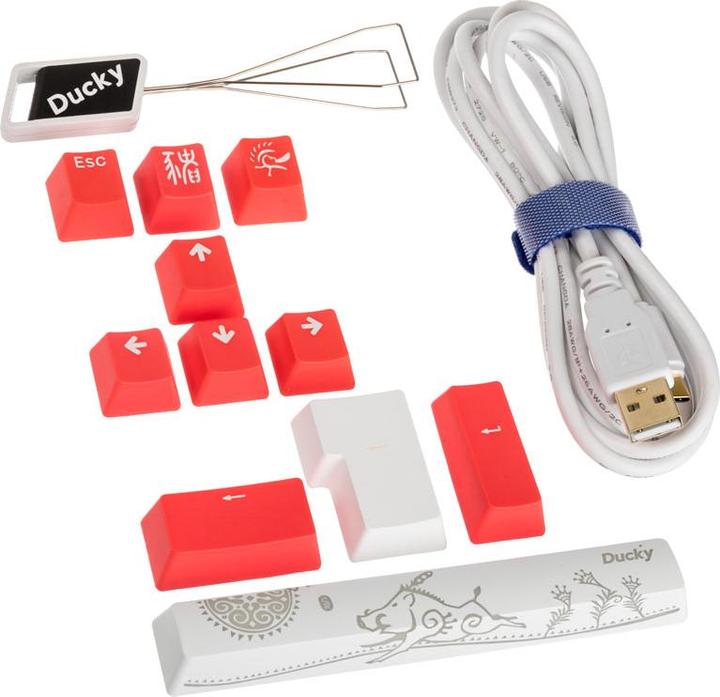 Actual product image Ducky One 2 Mini (DE, Cable)